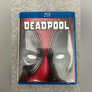 Marvel Deadpool Blu-ray/DVD